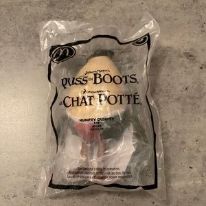 Puss in Boots McDonalds Happy Meal Toy 2011